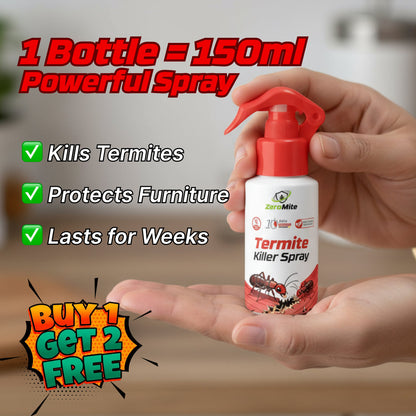 ZeroMite Termite Killer Spray (Buy 1 Get 2 FREE) 🔥